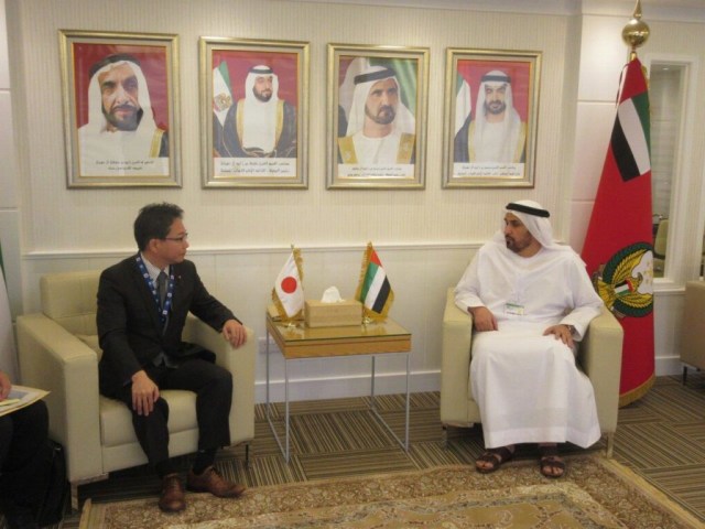 UAE訪問