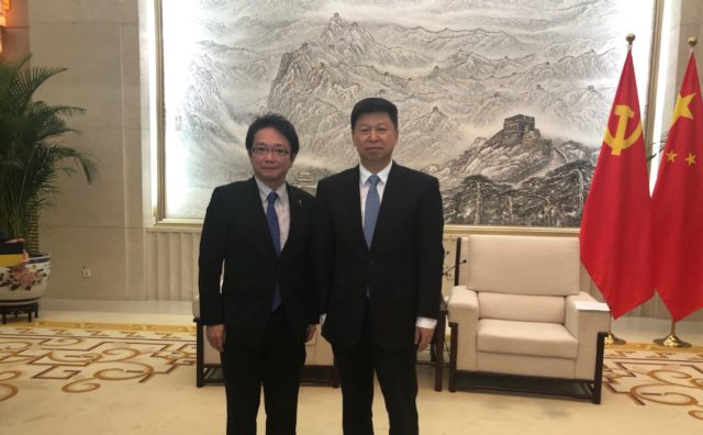 北京・深セン訪問。国際秩序、サイバー、倫理観など