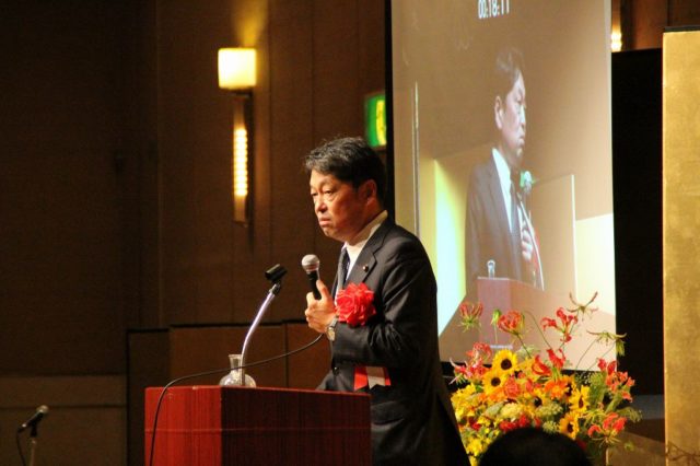 自民党支部大会開催