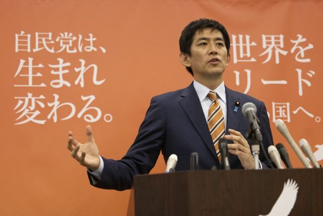 総裁選は小林鷹之