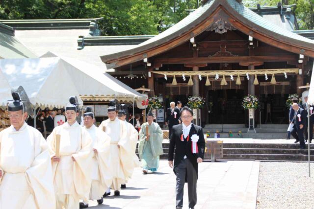 香川県護国神社春季例大祭