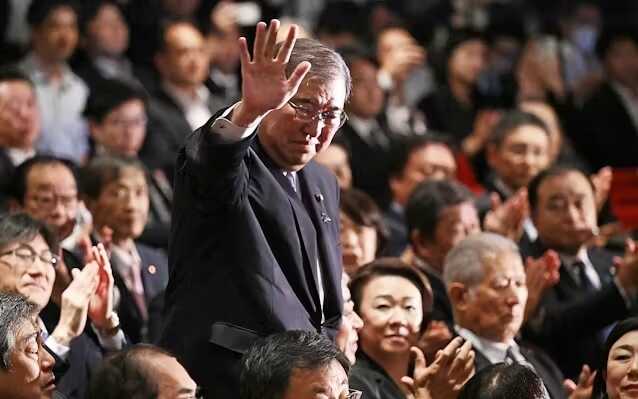 石破総理の辞任表明を受けて