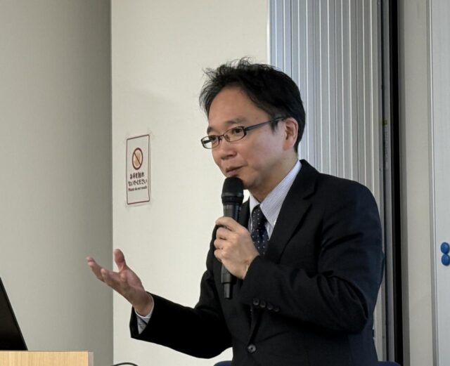 経済安保に関する講演