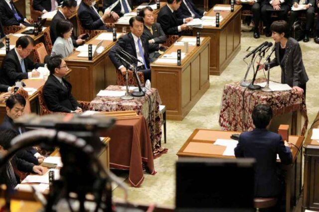 予算委員会質疑