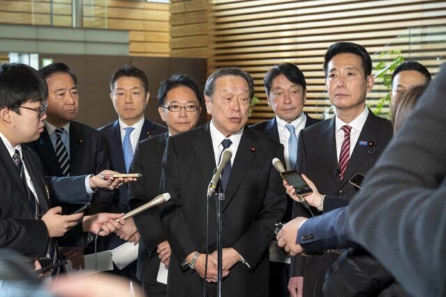 防衛装備品提言申し入れ